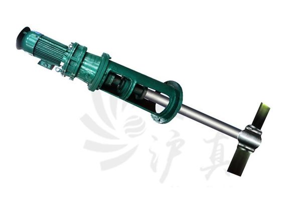 Chine Équipements verticaux de commande fluide, double appui mécanique d'agitateur d'agitation de mélangeur à pales de deux lames adapté aux besoins du client fournisseur