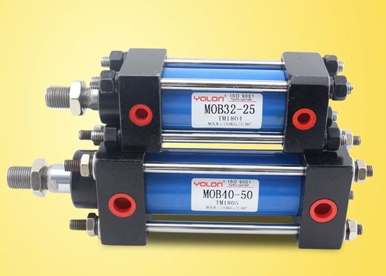 Chine Cylindre hydraulique industriel de ferme 4 pouces type lumière standard de Rod de course de 6 pouces de FOULE fournisseur