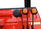 Doubles noir et rouge des cylindres 1500Kg de l'équipement deux d'énergie hydraulique de portique fournisseur