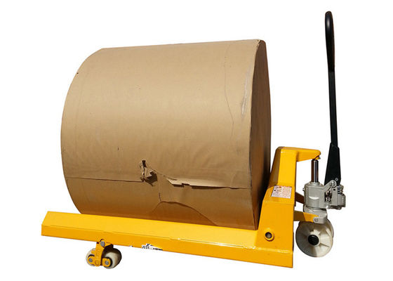 Chine Transport de papier manuel de petit pain de remorque de Jack de palette d'ascenseur hydraulique de 2 tonnes Pin de 1300 - de 2300mm fournisseur